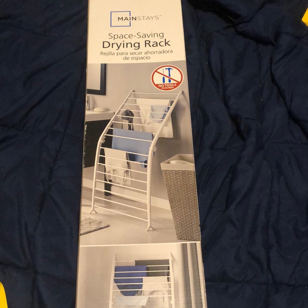 Space Saving Drying Rack